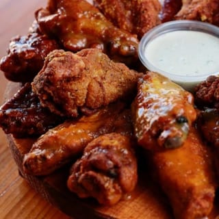 Jumbo Hot Wings!