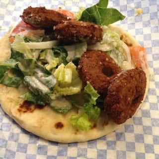 Falafel Wrap Combo