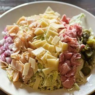 1/2 Pan Maurice Salad