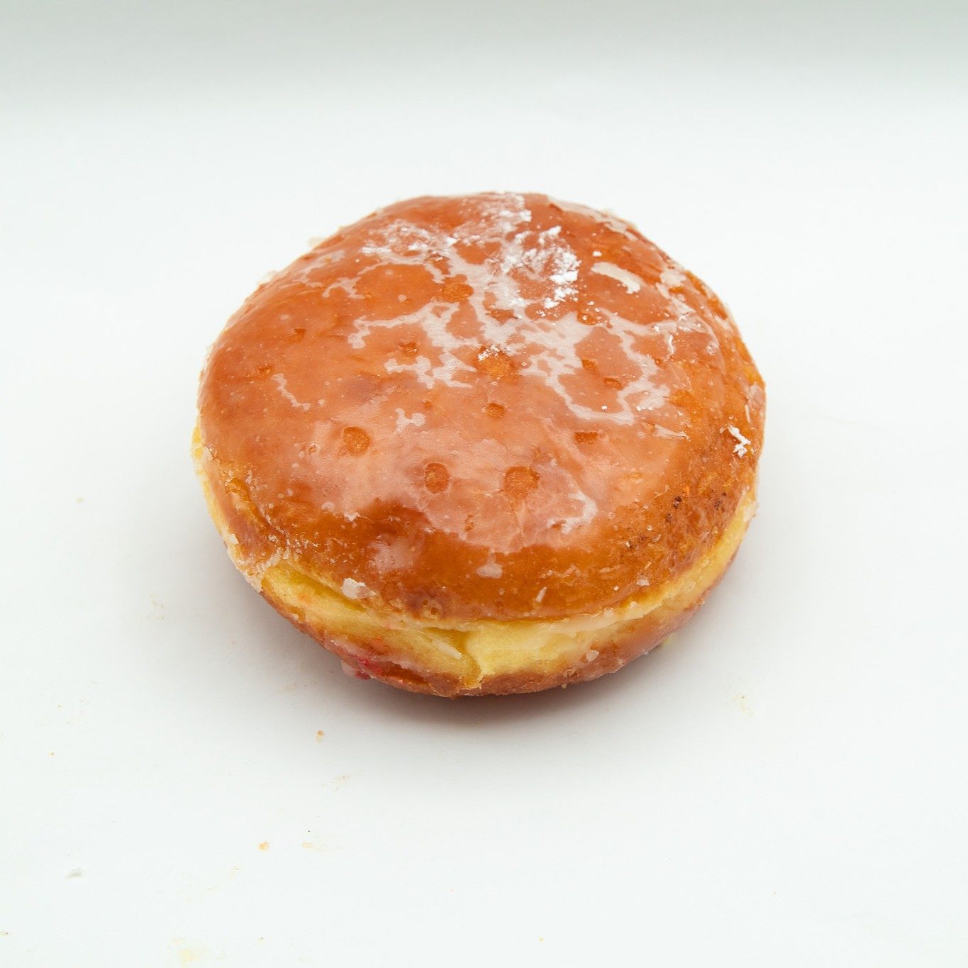 Raspberry Jelly Filled Donut.