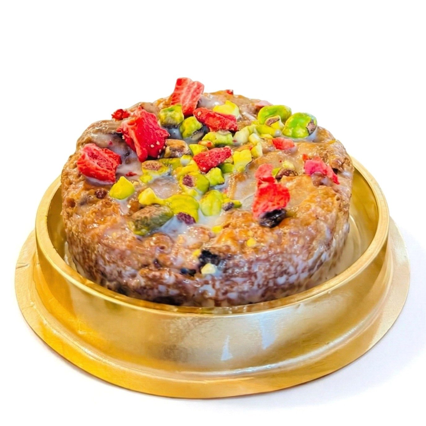 Nieve Blanca Brownie.