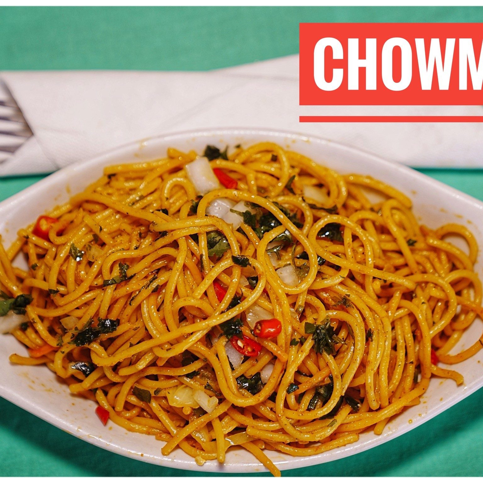 Veg Chowmein.