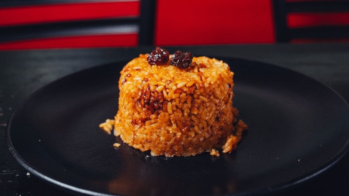 Arroz con Coco (Blanco).