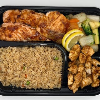 HD12. Salmon & Chicken