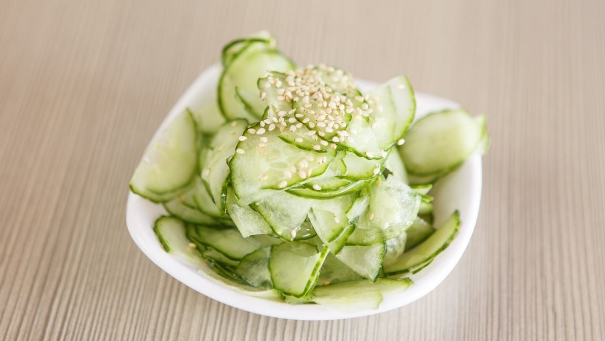 Cucumber Salad.