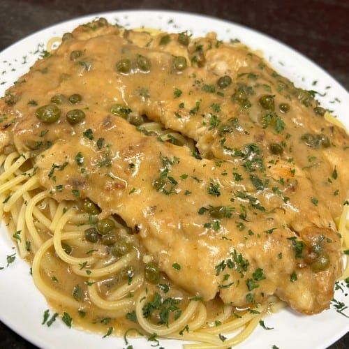 Chicken Piccata.