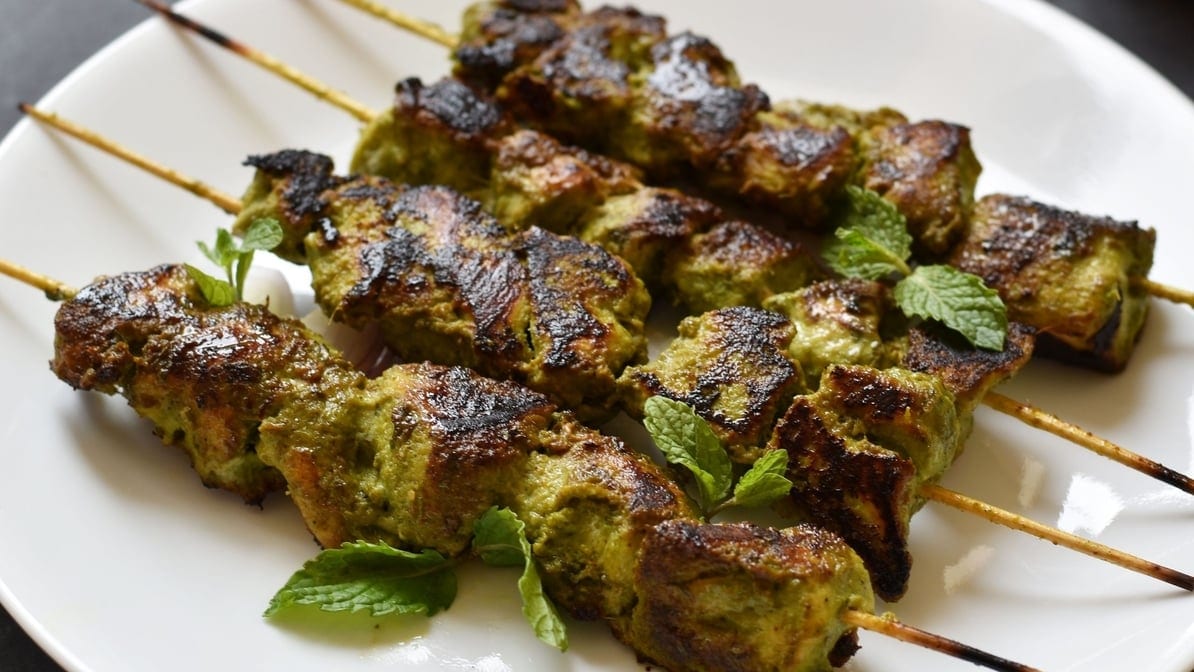 Palak Paneer Lunch Special.