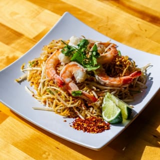 Pad Thai Shrimp Noodle | Hủ Tiếu Xào Tôm Thái