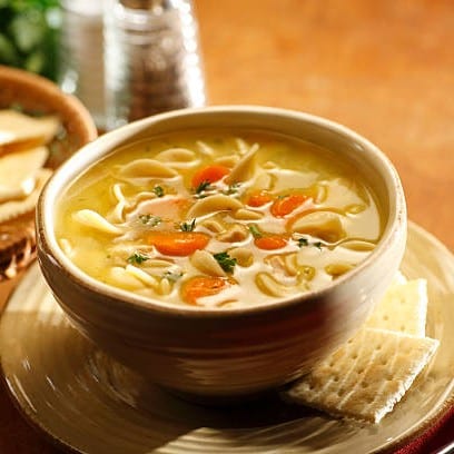 Chicken Noodle Soup.