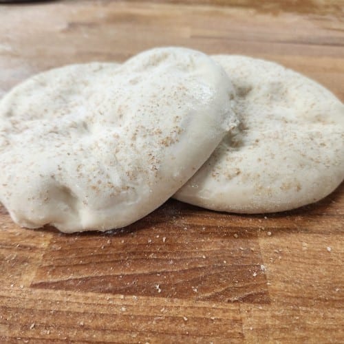 Homemade Pizza Dough - Small.