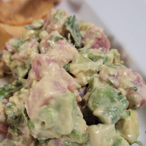 Zen Tuna Tartare.