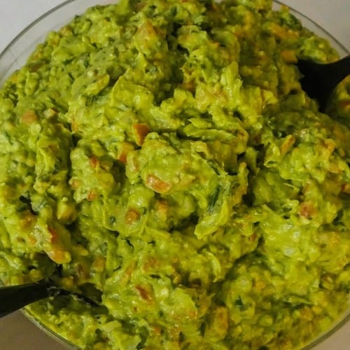 Large Guacamole.