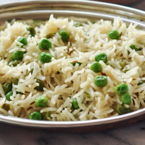 Basmati Rice Pulao.