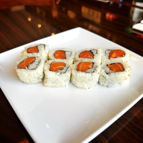 Salmon Roll.