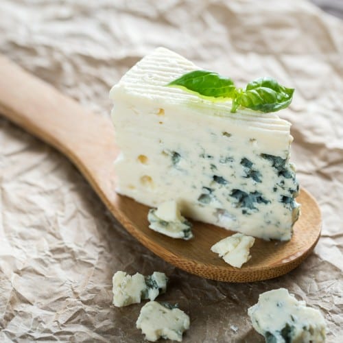 Extra Blue Cheese.