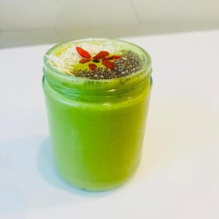Matcha Protein Smoothie