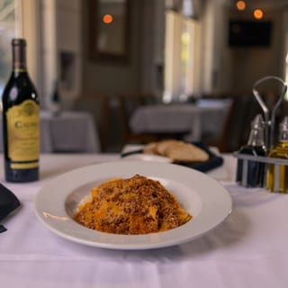 Pappardelle bolognese