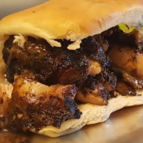 White Meat Sandwich.