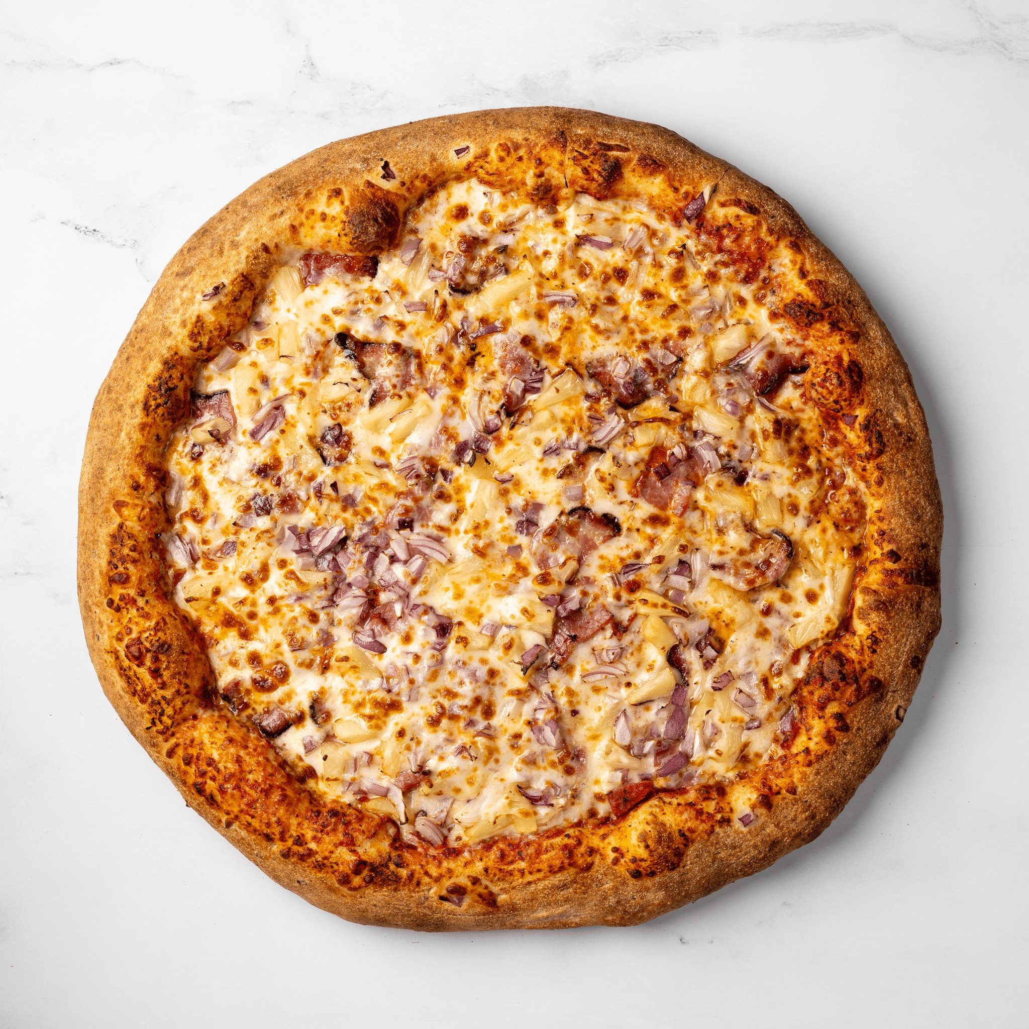 City Hawaiian Pizza.