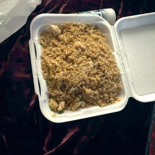 Chicken Fried Rice.