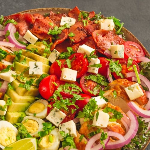 Crispy Bacon & Chicken Salad.