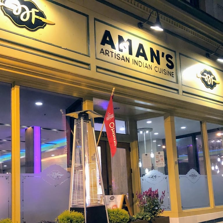 Welcome to Aman's Artisan Indian Cuisine
