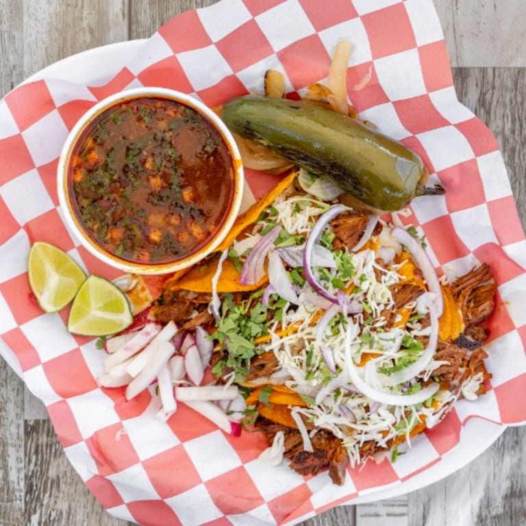 Authentic Quesabirria Tacos and Burritos