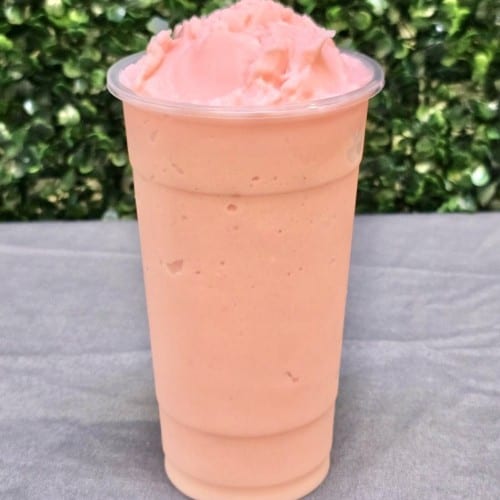 Strawberry Smoothie ( Only Large Size ).