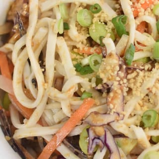 Peanut Noodle Salad 花生涼拌麵