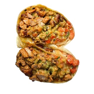Al Pastor Burrito