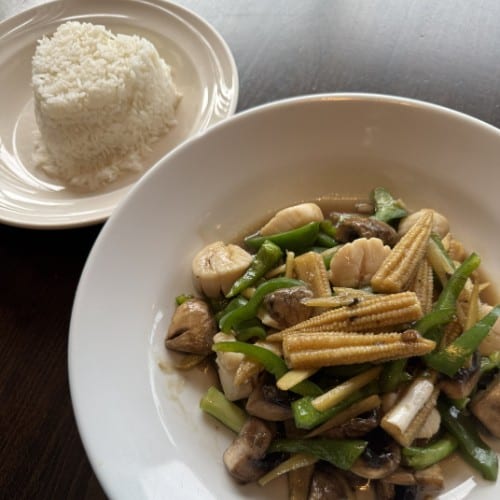 Ginger Combo (Lunch).