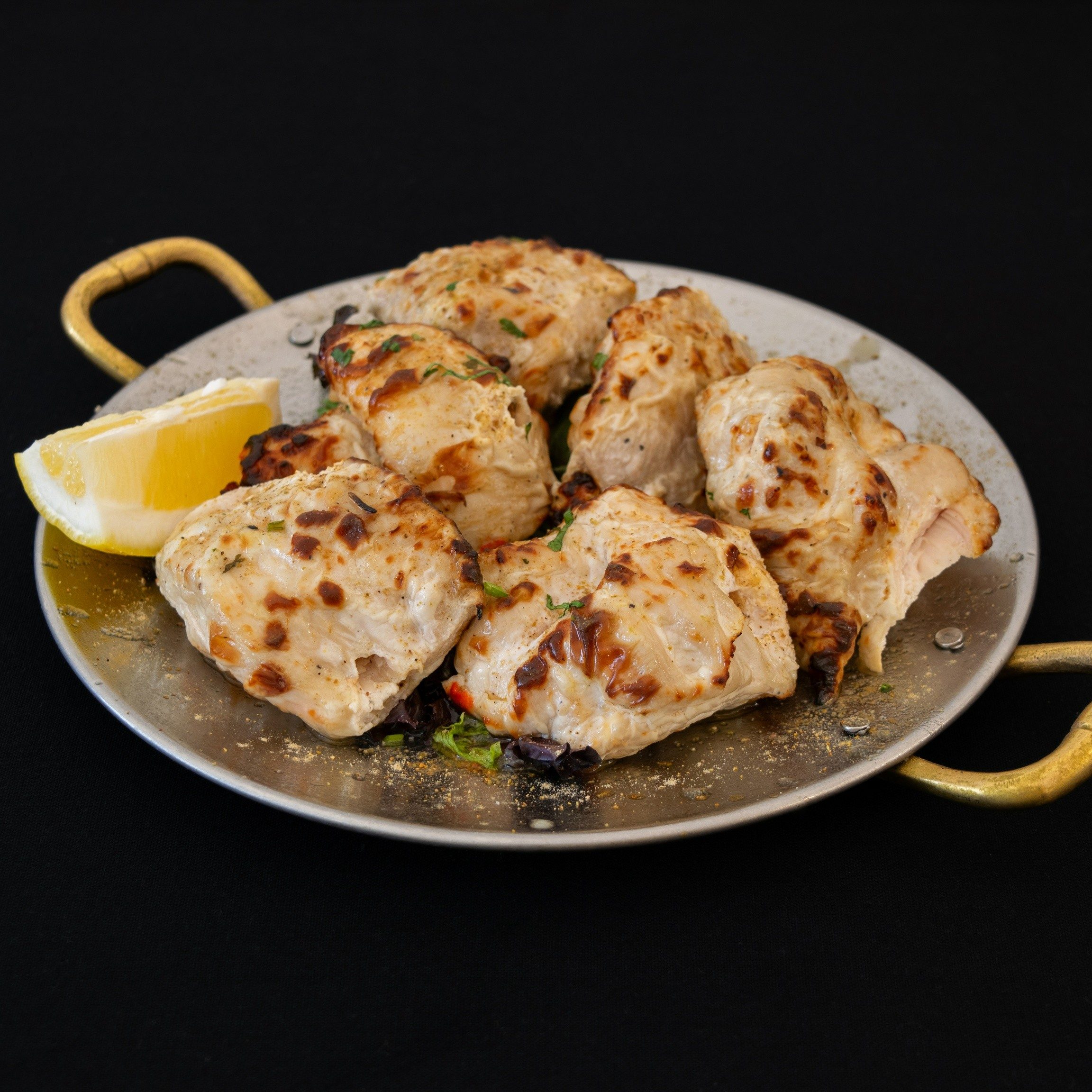 Murgh Malai Kabab.