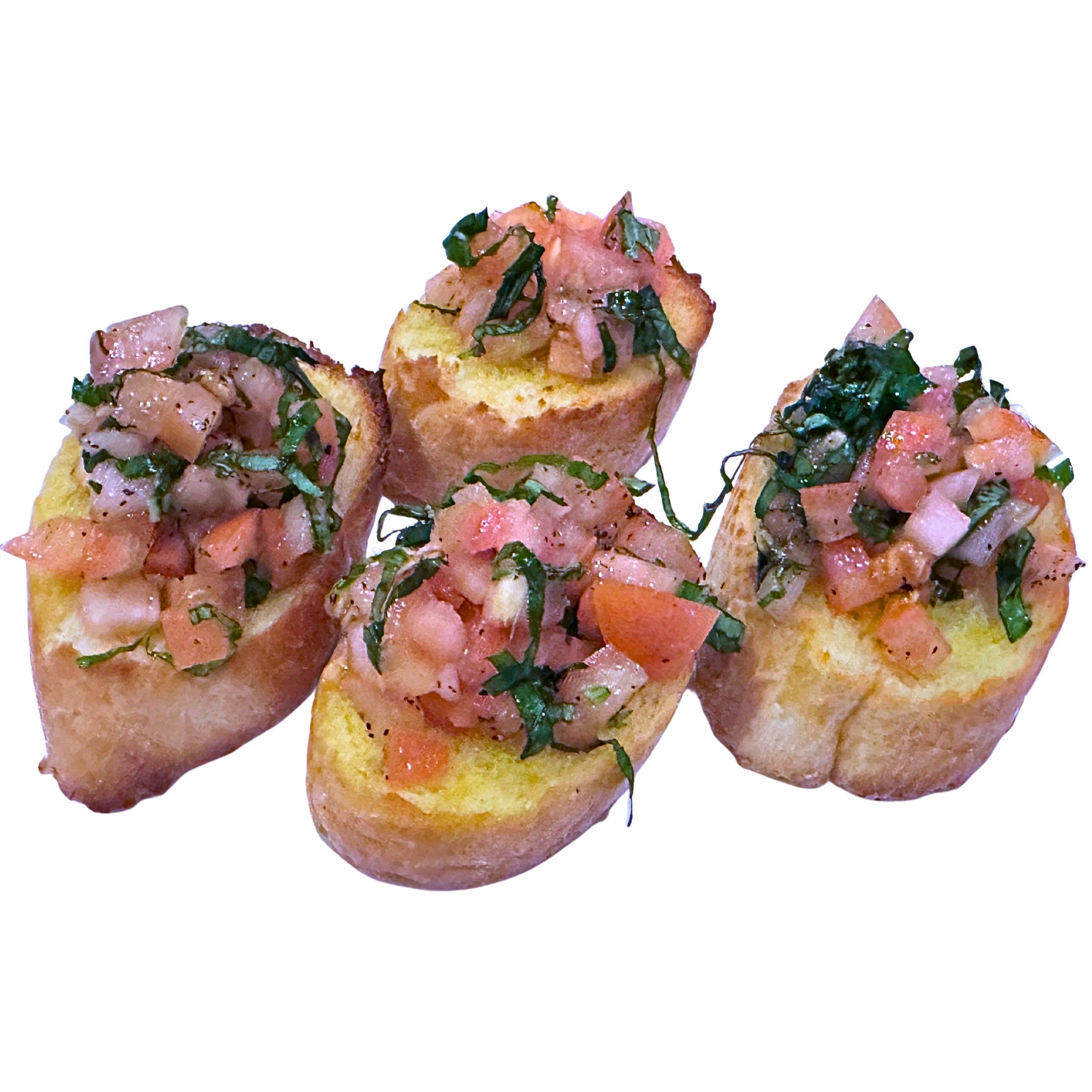 Bruschetta.