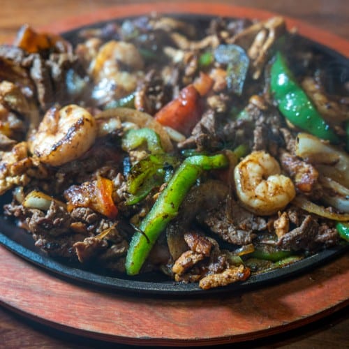 Monterrey Fajitas.