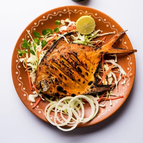 Fish Tandoori Special.