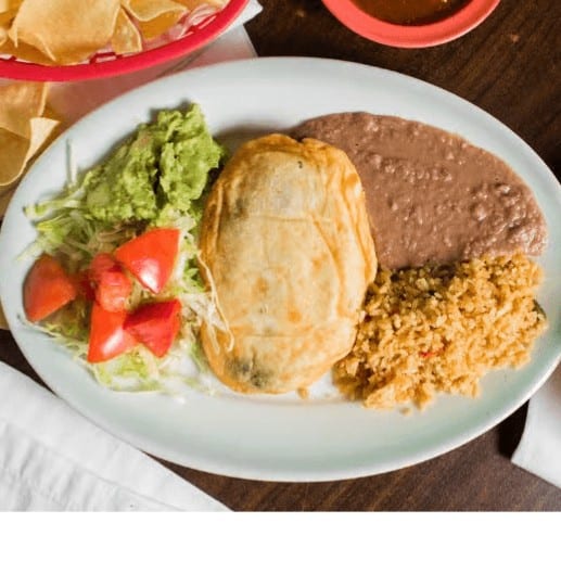 Chiles Rellenos.