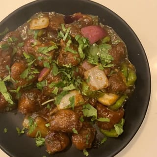Veg Manchurian Dry (Online)