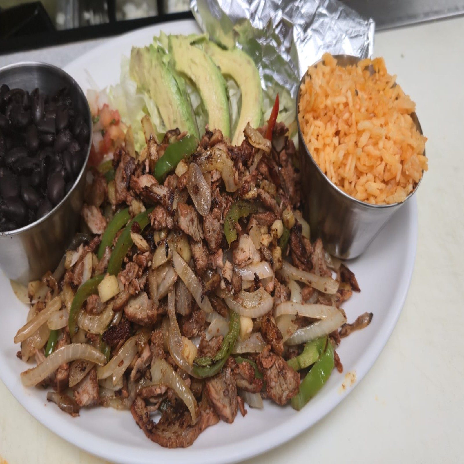 CARNITAS PLATE.
