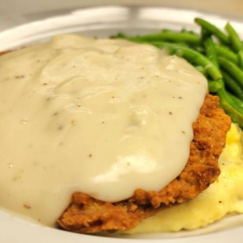 Chicken Fried Steak.