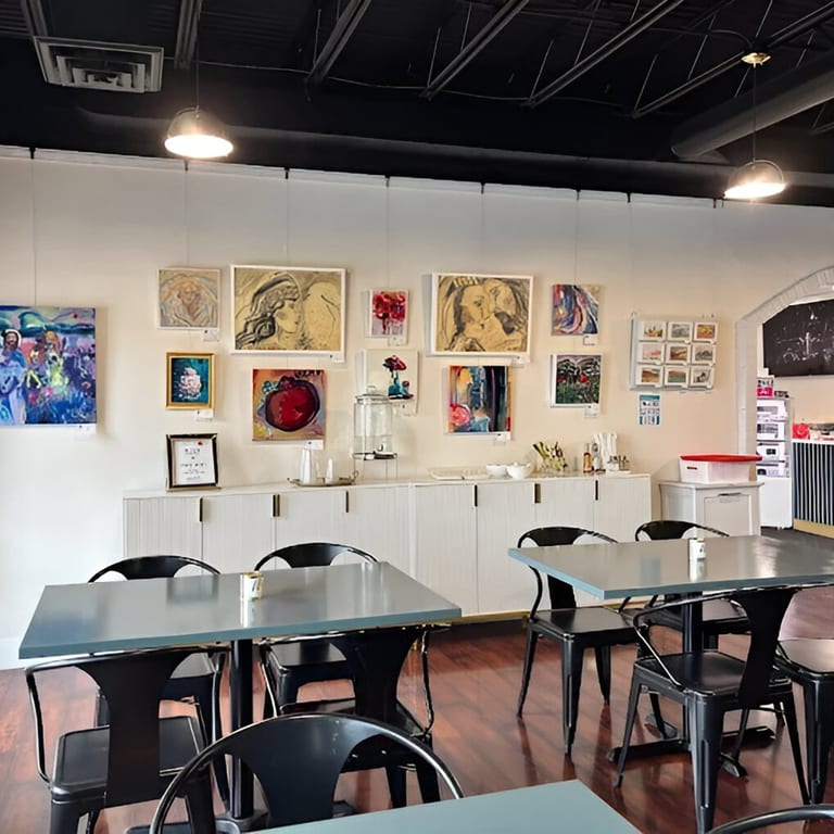 More Than a Meal It’s a Gathering at Cafe POM