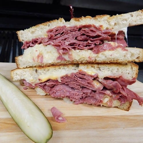 Reuben Sandwich.