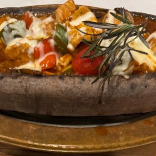 Lamb, Beef or Chicken Casserole.