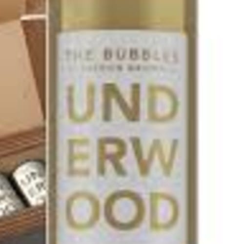 Underwood Bubbles Wine.