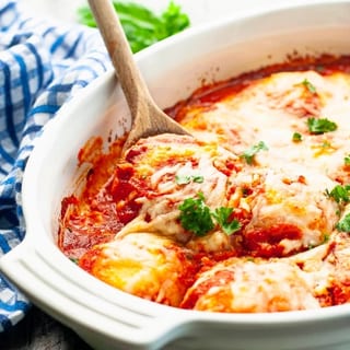 Baked Cheese Ravioli