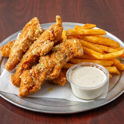 Chicken Fingers & Fries.