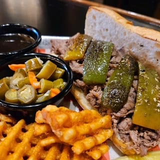 Italian Beef Sandwich