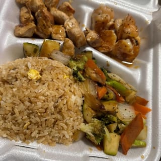 HD11. Hibachi Chicken & Shrimp