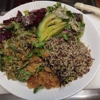 Super foods protein salad