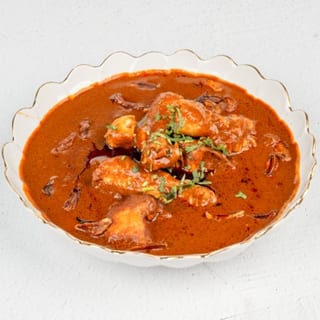 Saoji Chicken or Goat Curry