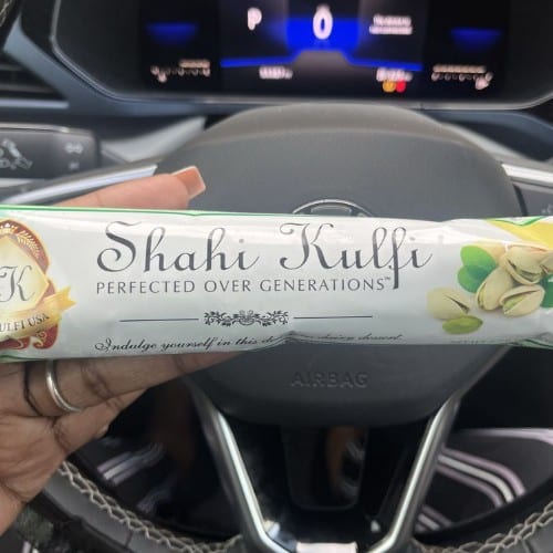 Shahi Kulfi.